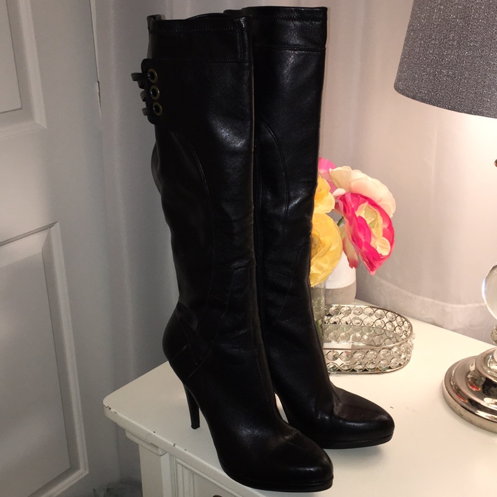 Nine West Faux (manmade materials)Boots